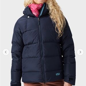 Stio Womens colter down jacket.
